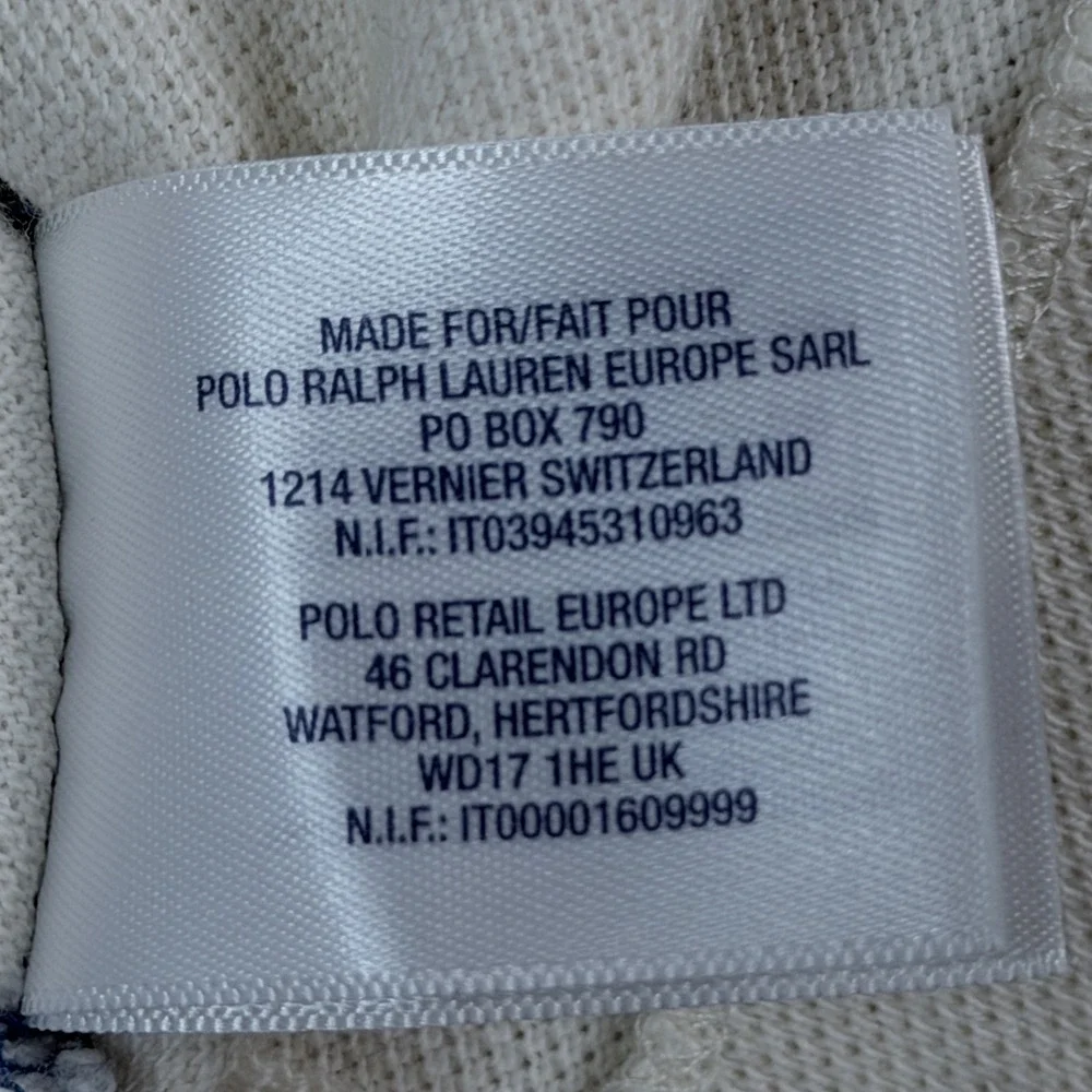 Polo Ralph Lauren Polo Shirt Mens XL Blue Distressed Big Pony Streetwear